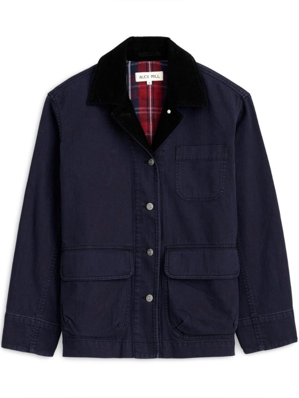 Alex Mill Mel Herringbone Jacket - Picture 10 of 11